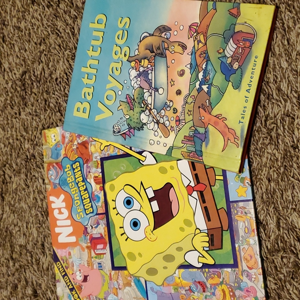 2 hardback kids books
